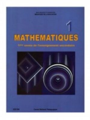 MATHEMATIQUE - 1ére année de l'enseignement secondaire