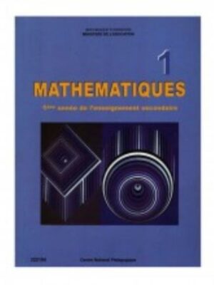 MATHEMATIQUE - 1ére année de l'enseignement secondaire