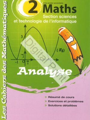 Math analyse 2eme secondaire