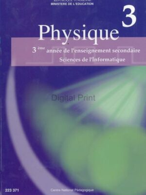 Physique 3 éme année info