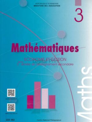 Mathématique 3 émé année economie et gestion