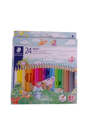 Pochette de 24 crayons de couleurs Staedtler