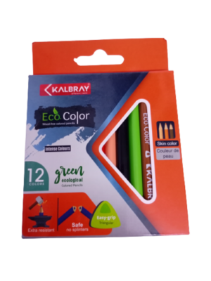 Pochette de 12 crayons de couleurs Kalbray