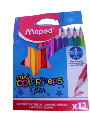 Pochette de 12 crayons de couleurs Maped
