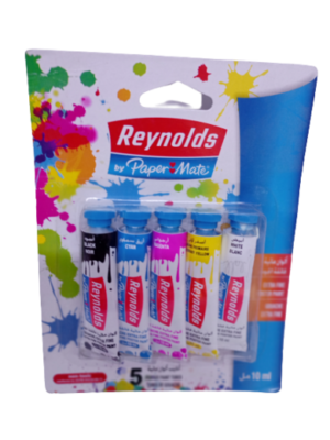 Gouache 5 couleurs Reynolds