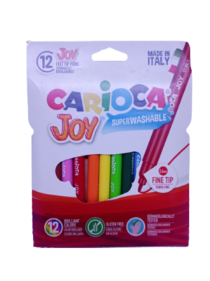 Pochette de 12 feutres Carioca Joy