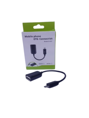 Mobile phone OTG connect kit