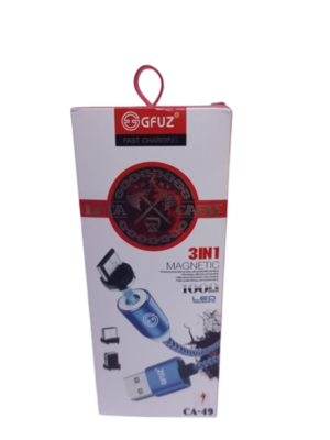 Cable 3en1 magnetique GFUZ