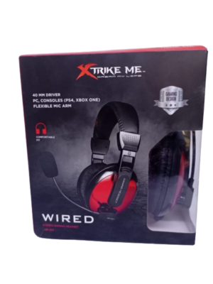 Wired headphone Xtrike me