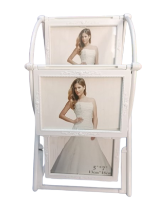 cadre photos en roue