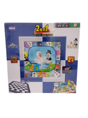 coffret de jeu