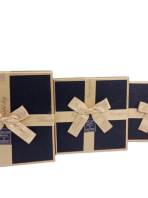 3 Boites cadeaux