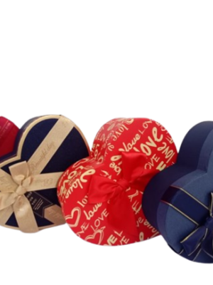 Boite cadeau coeur GM